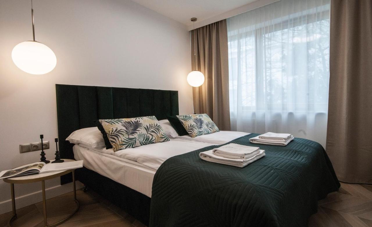 Irs Royal Apartments Apartamenty Irs Sopockie Kamienice 索波特 外观 照片